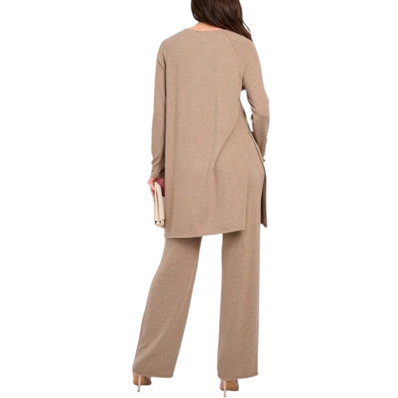 517:  GILLI NWT SET CAMEL (GL) - Picture 2 of 3